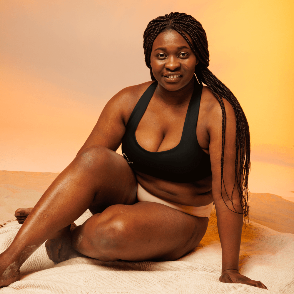 Longline sports bra - O4Nutrition