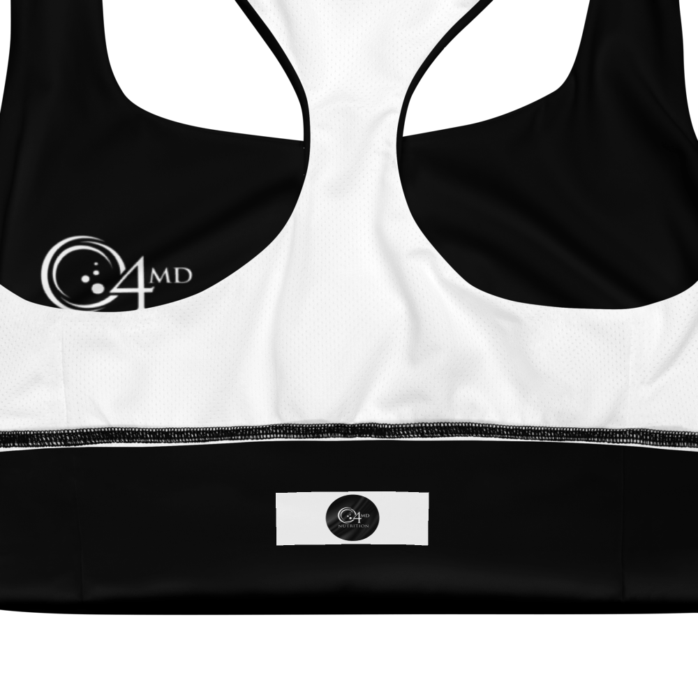 Longline sports bra - O4Nutrition