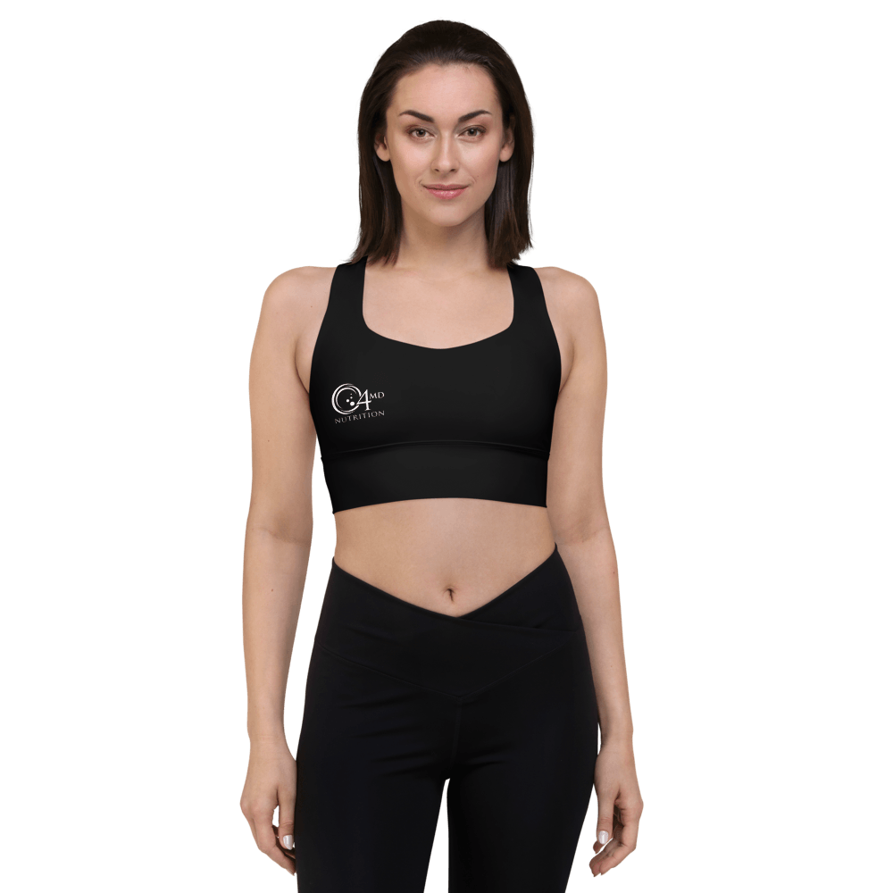 Longline sports bra - O4Nutrition
