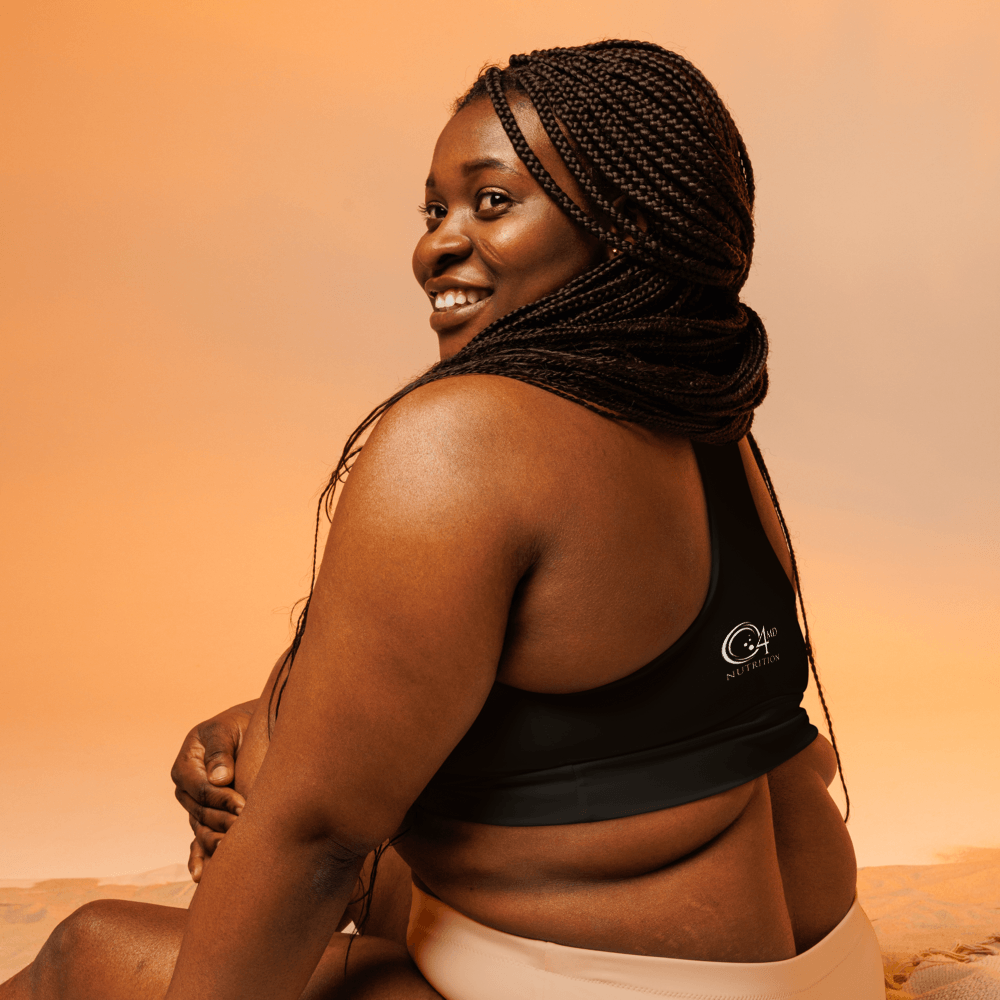 Longline sports bra - O4Nutrition