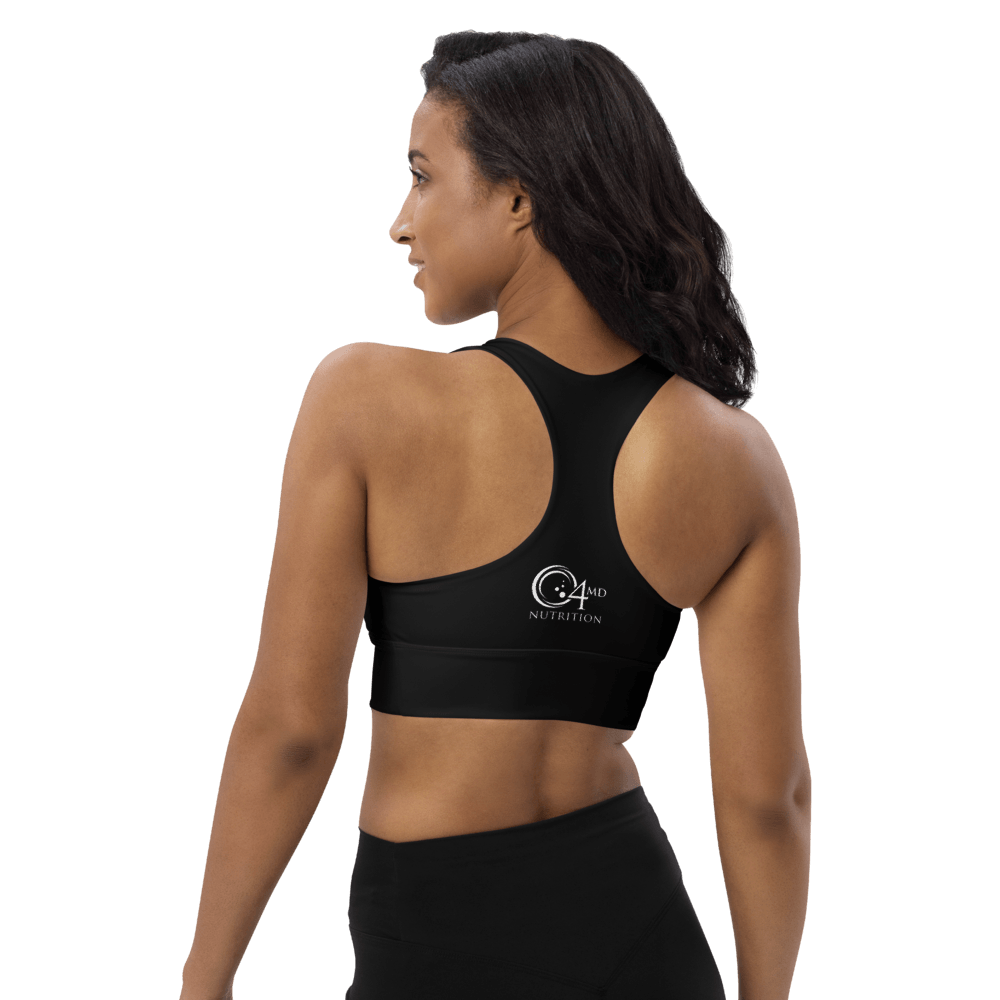 Longline sports bra - O4Nutrition
