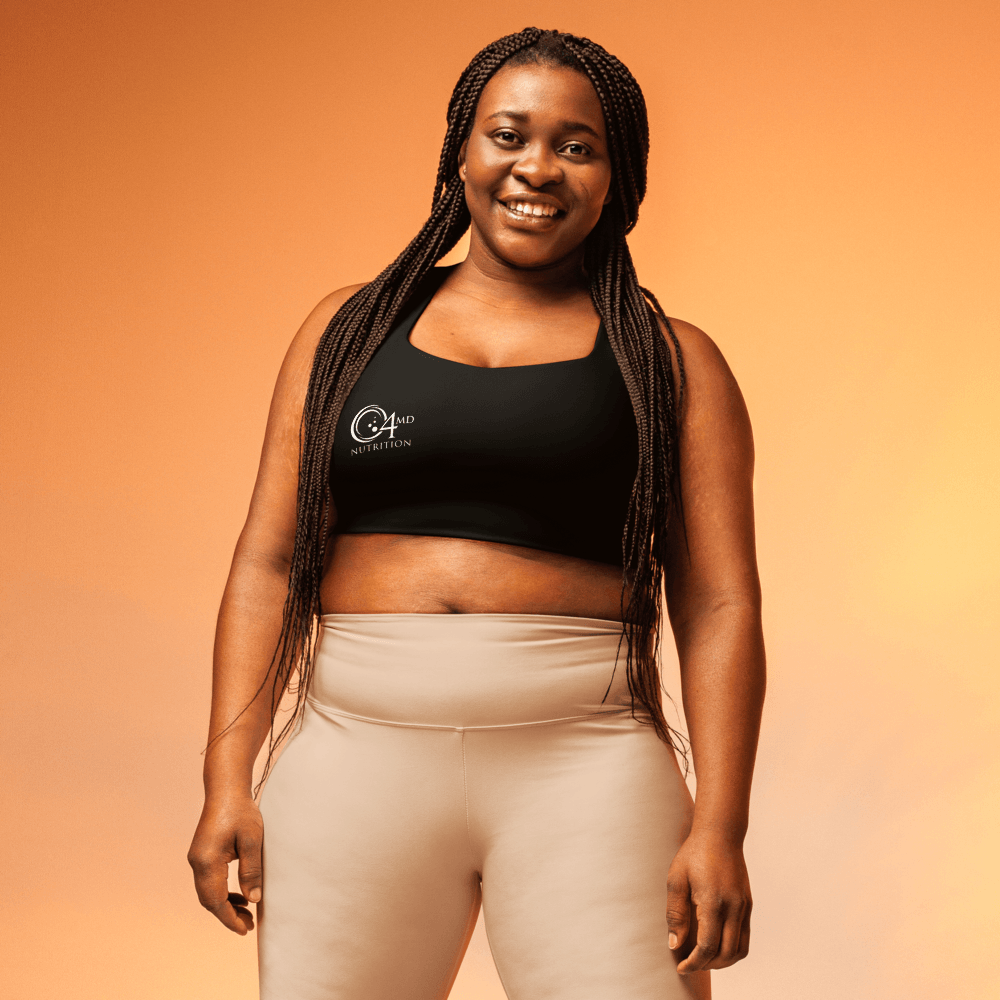 Longline sports bra - O4Nutrition