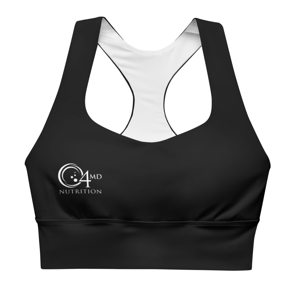 Longline sports bra - O4Nutrition