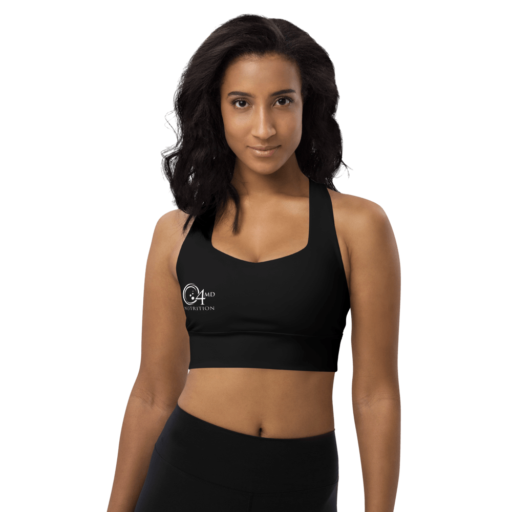 Longline sports bra - O4Nutrition