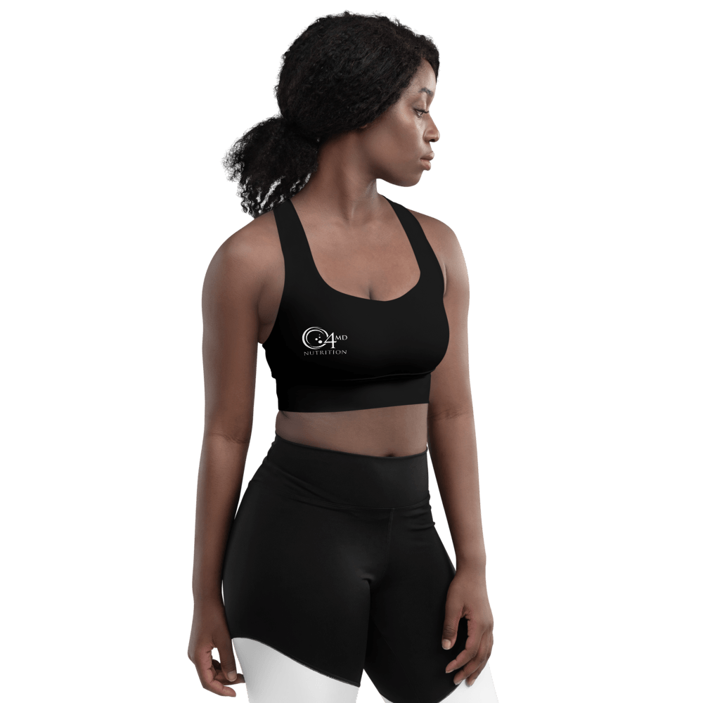 Longline sports bra - O4Nutrition