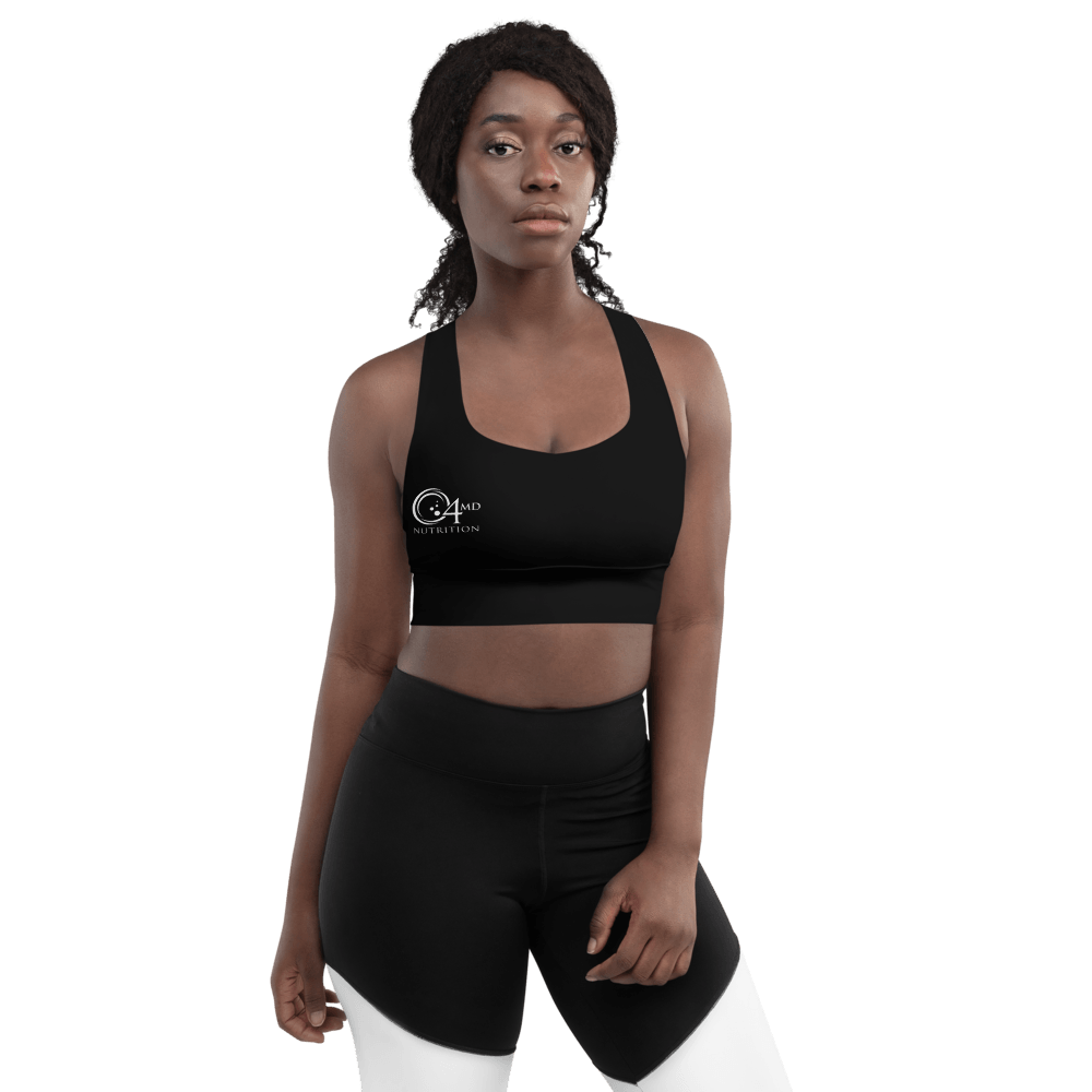 Longline sports bra - O4Nutrition