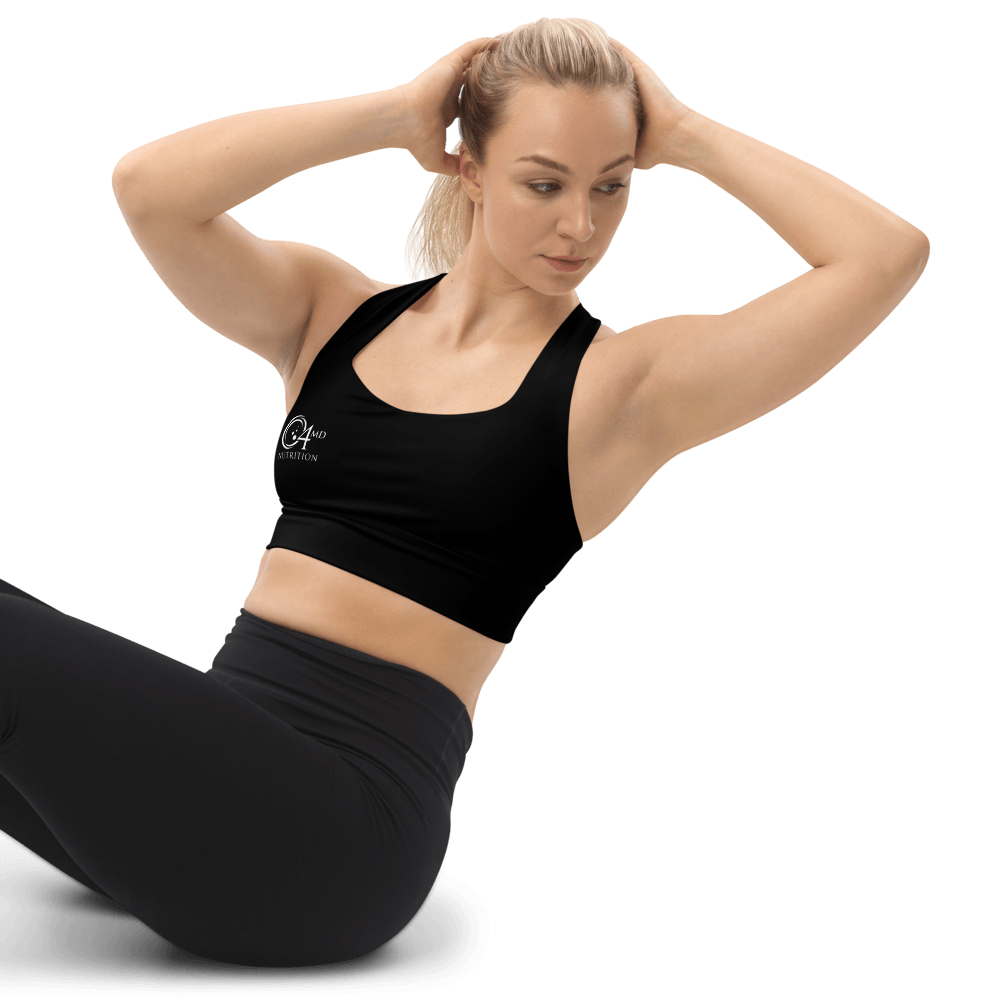 Longline sports bra - O4Nutrition