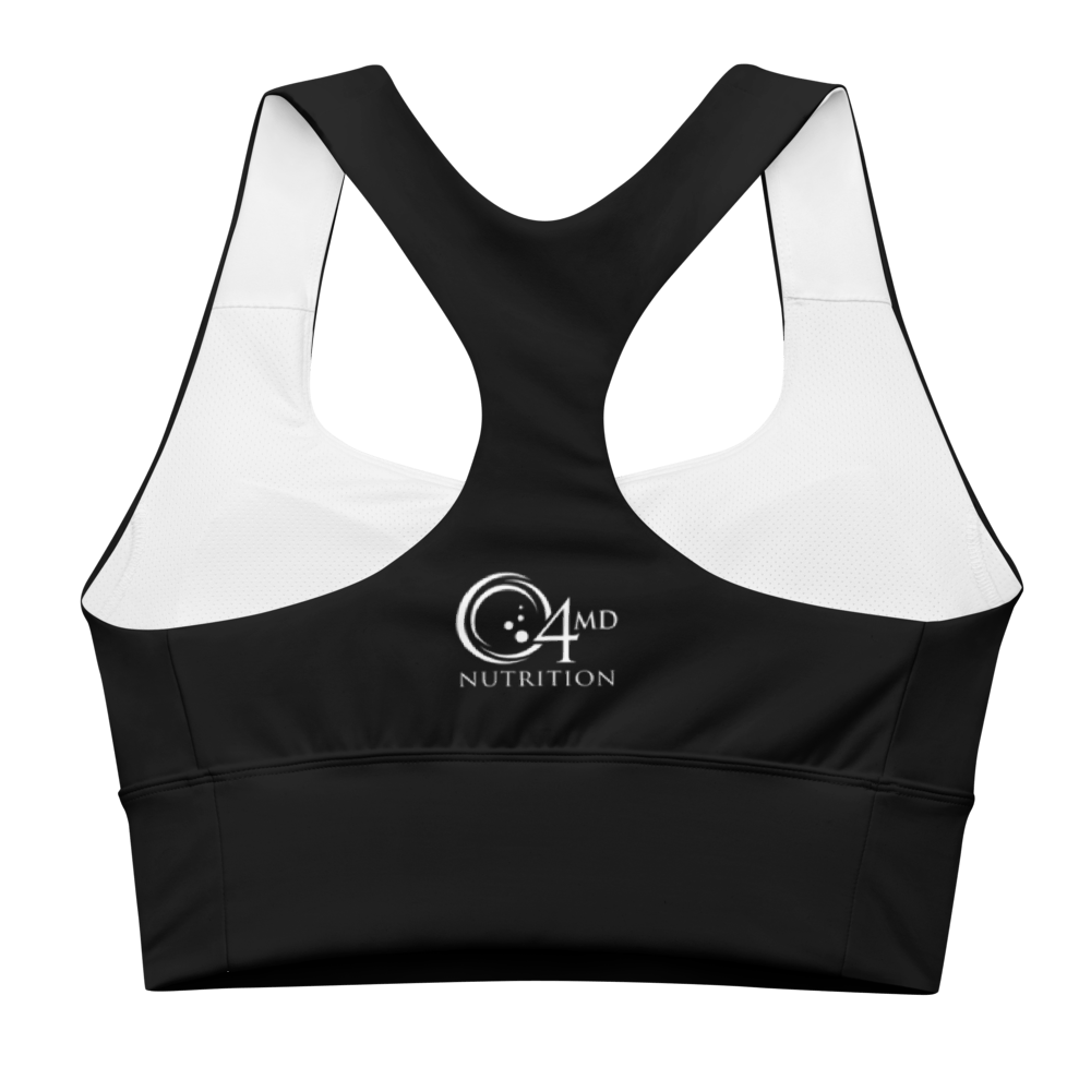 Longline sports bra - O4Nutrition