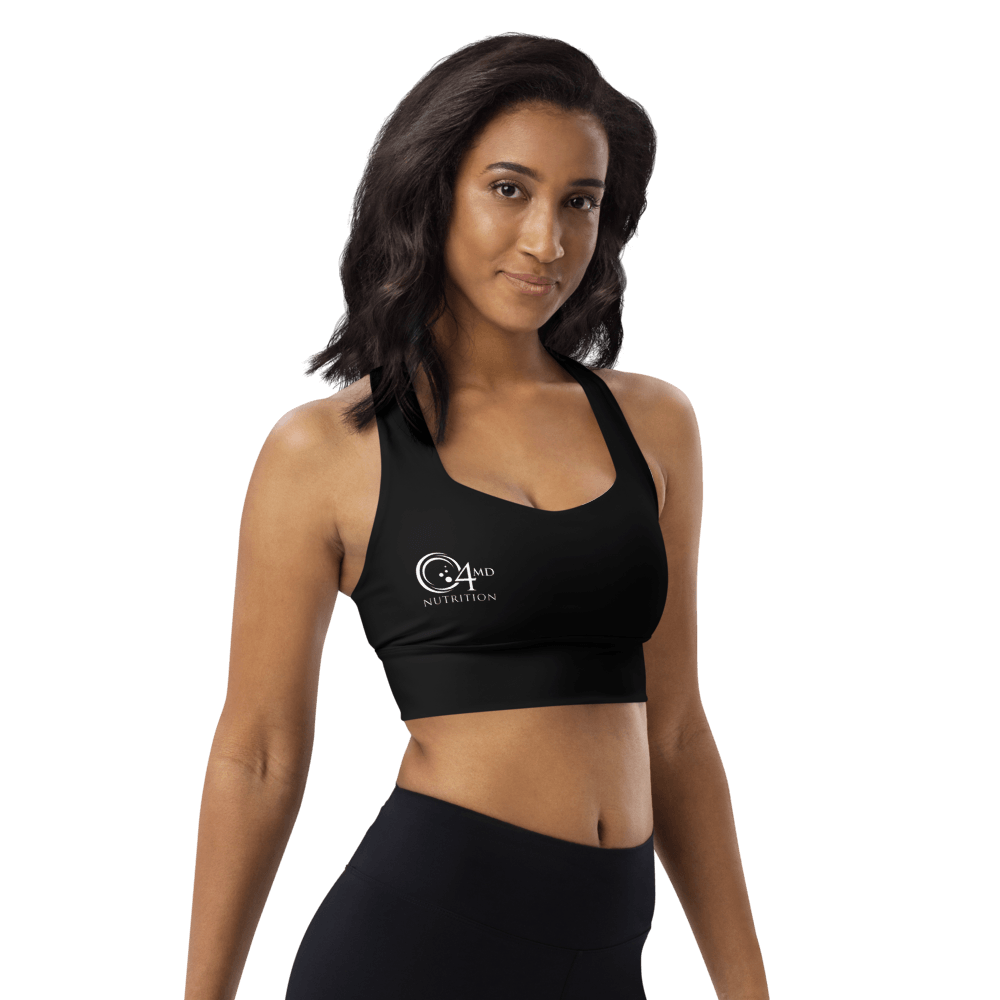 Longline sports bra - O4Nutrition