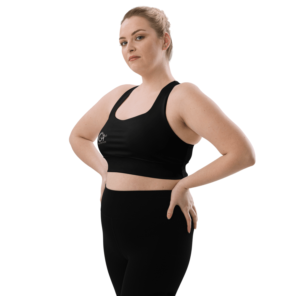 Longline sports bra - O4Nutrition