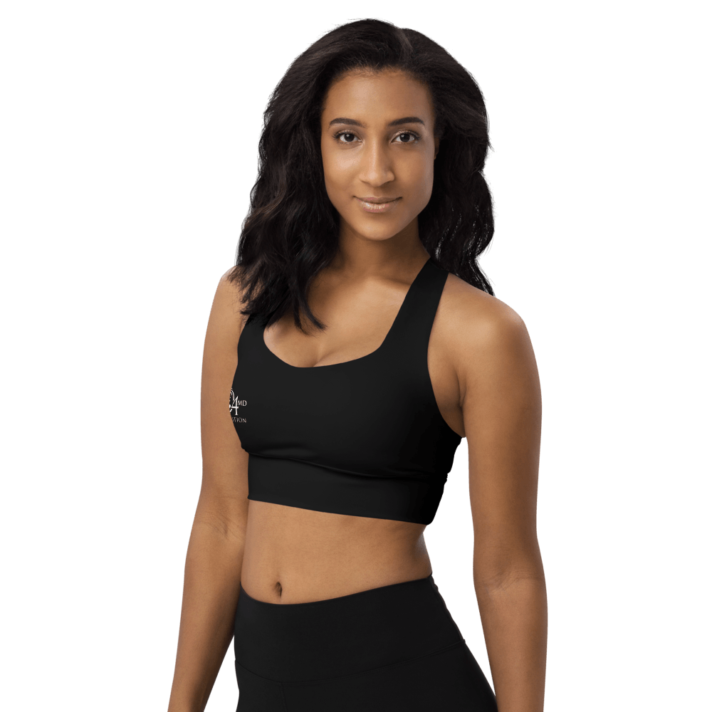 Longline sports bra - O4Nutrition