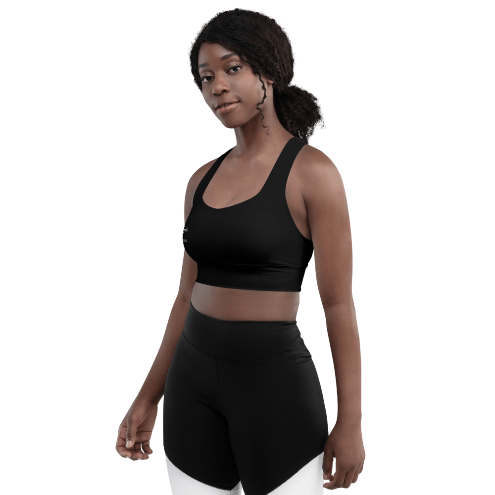 Longline sports bra - O4Nutrition