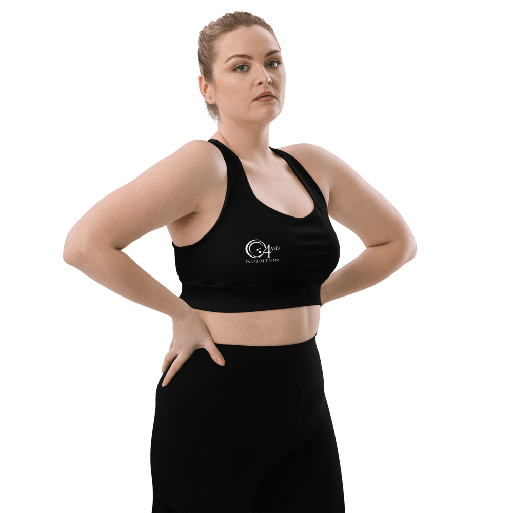Longline sports bra - O4Nutrition