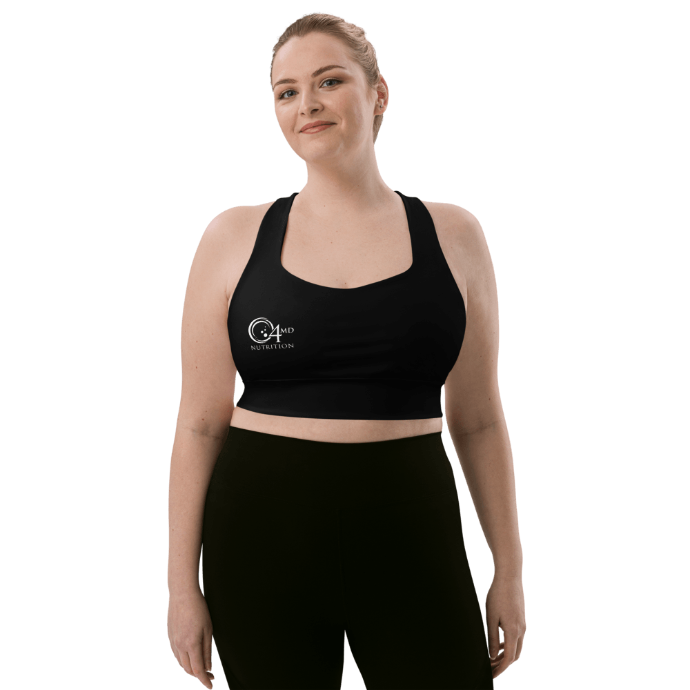 Longline sports bra - O4Nutrition