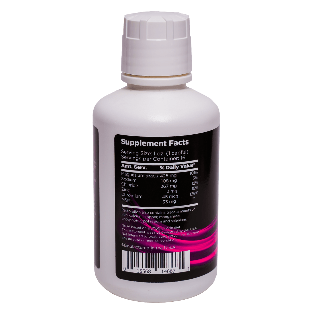 O4N Restoration - O4Nutrition