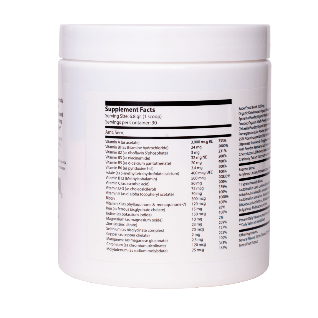 O4N Superfood Formula - O4Nutrition