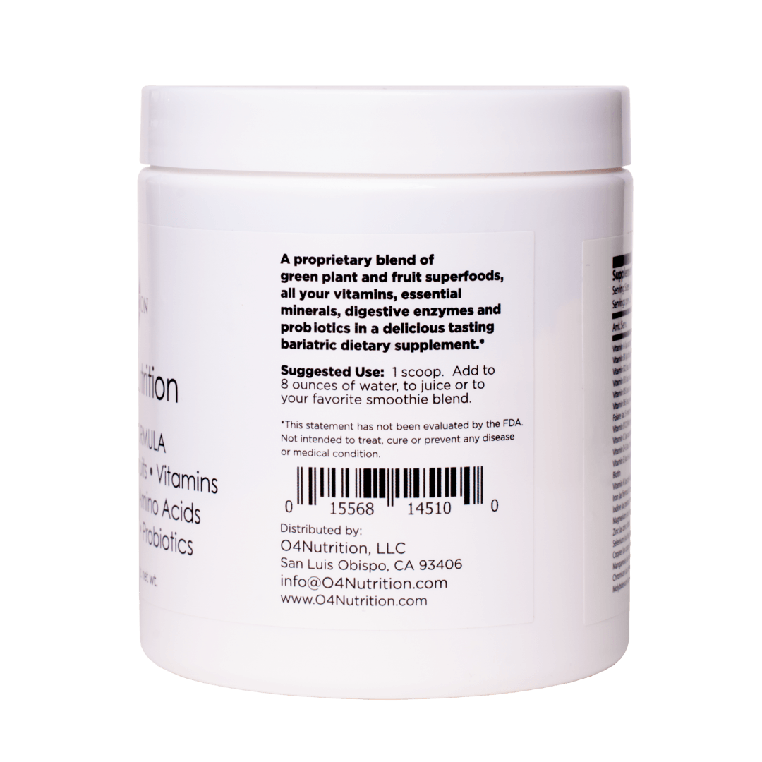 O4N Superfood Formula - O4Nutrition