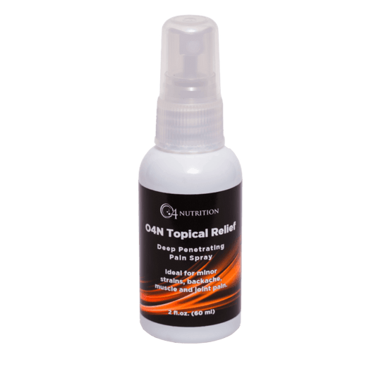 O4N Topical Pain Relief - O4Nutrition