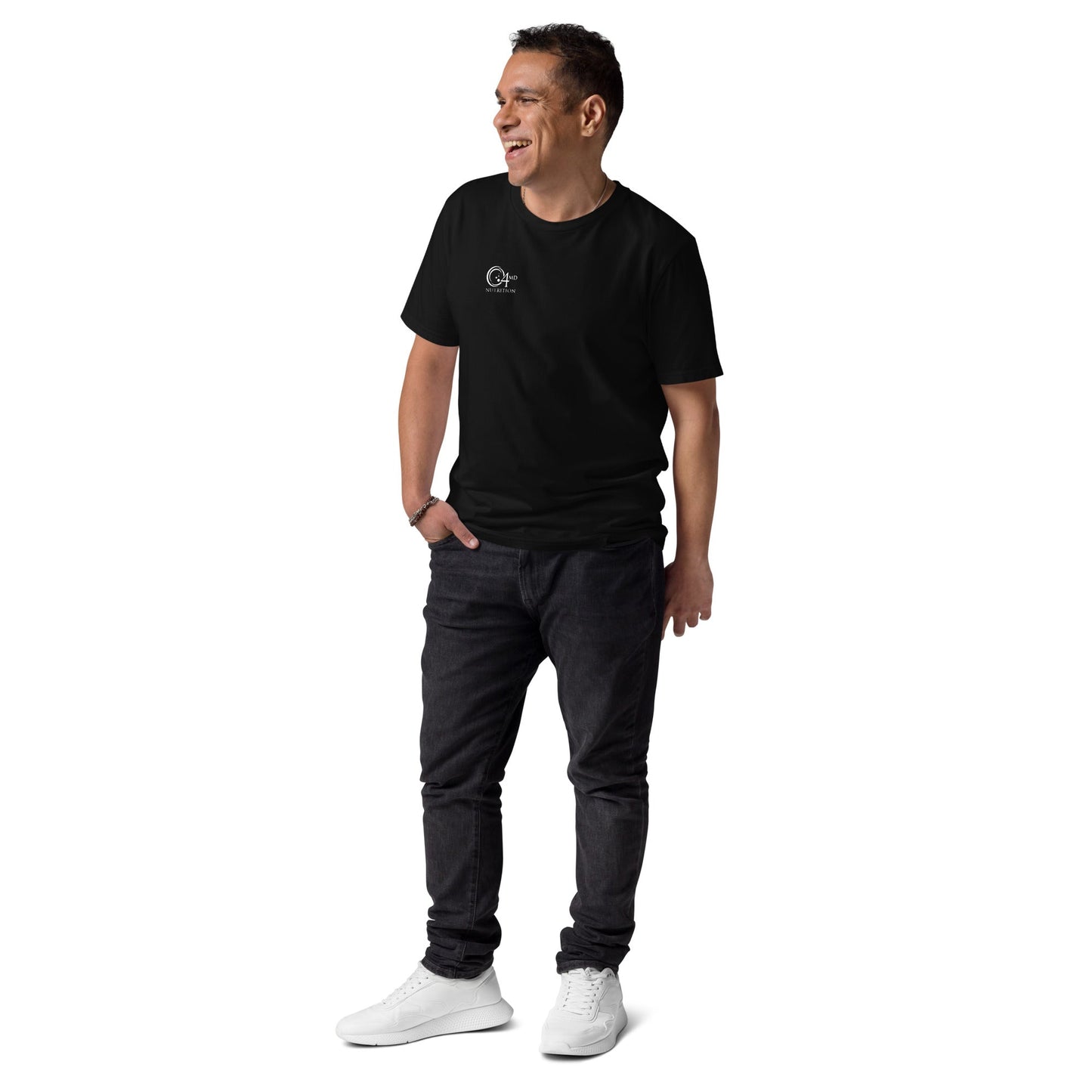 Unisex organic cotton t-shirt - O4Nutrition