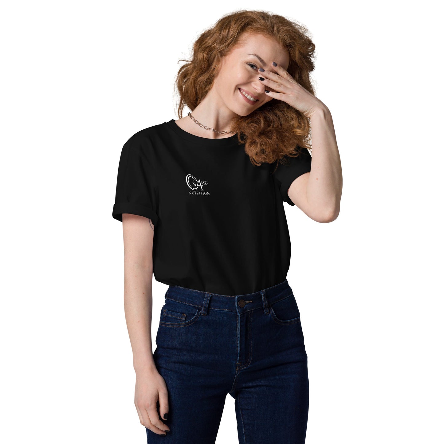 Unisex organic cotton t-shirt - O4Nutrition
