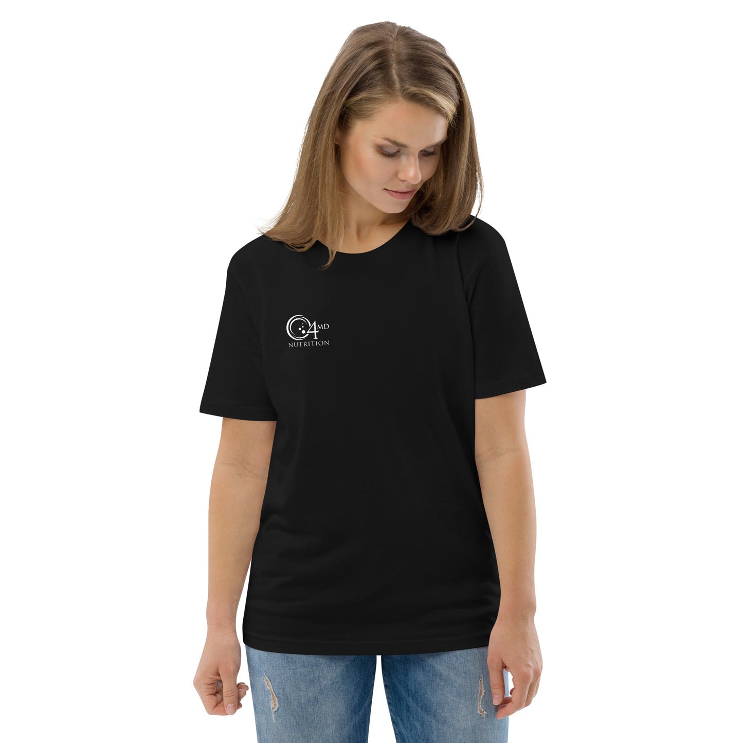 Unisex organic cotton t-shirt - O4Nutrition