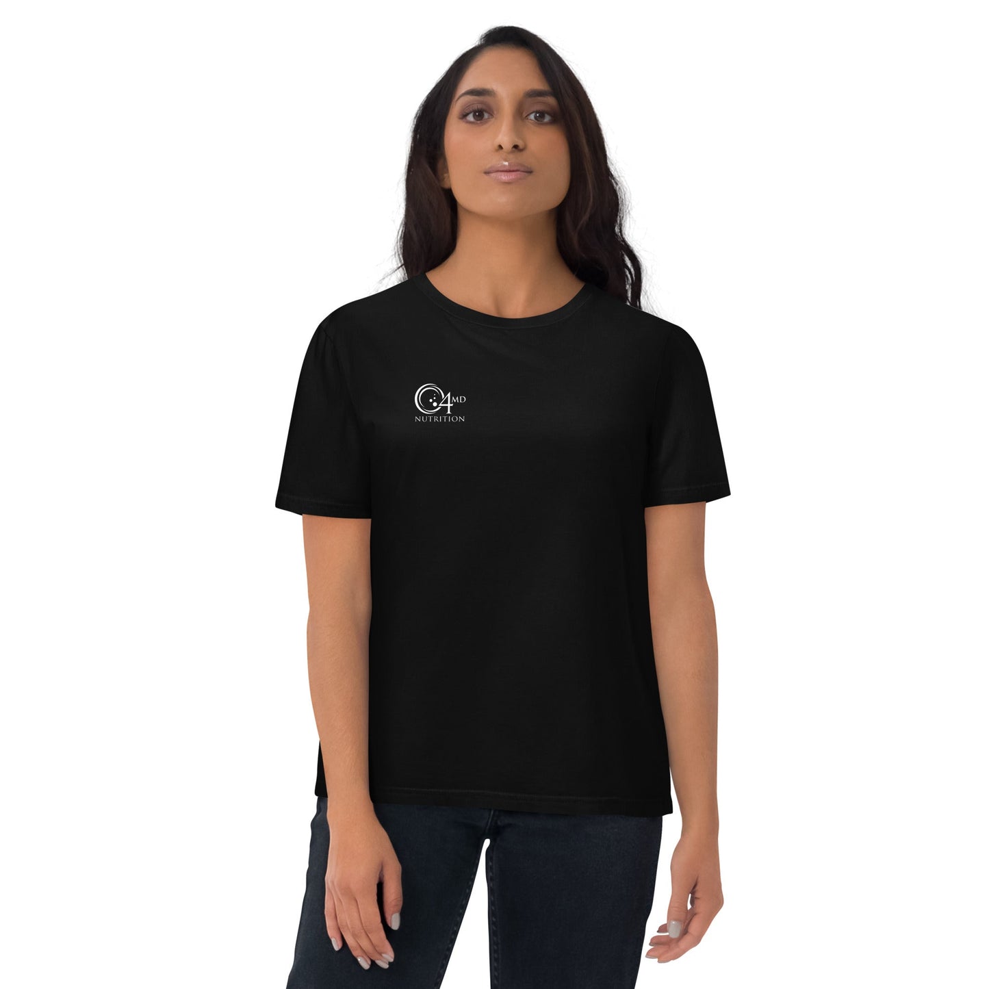 Unisex organic cotton t-shirt - O4Nutrition