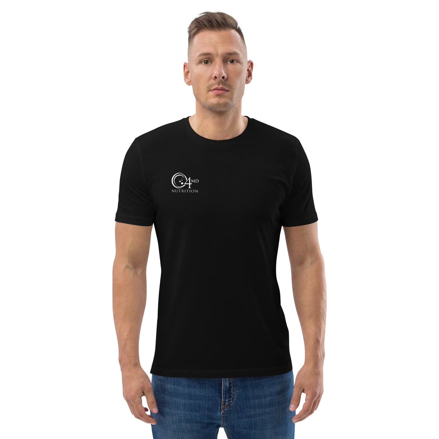 Unisex organic cotton t-shirt - O4Nutrition