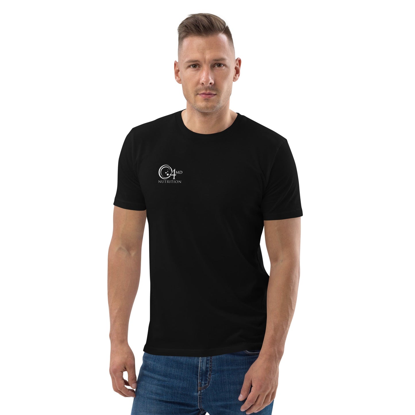 Unisex organic cotton t-shirt - O4Nutrition