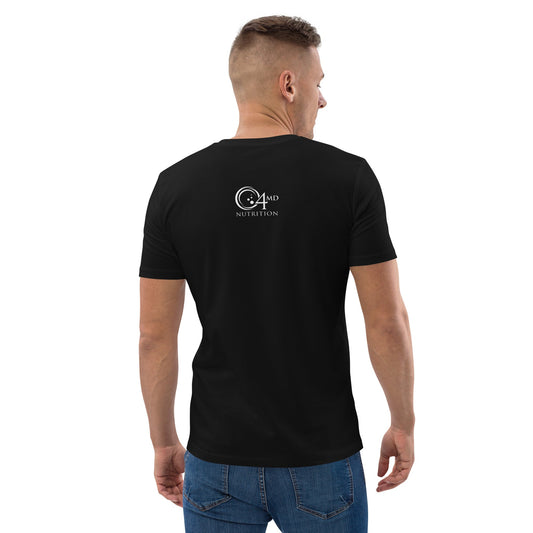 Unisex organic cotton t-shirt - O4Nutrition