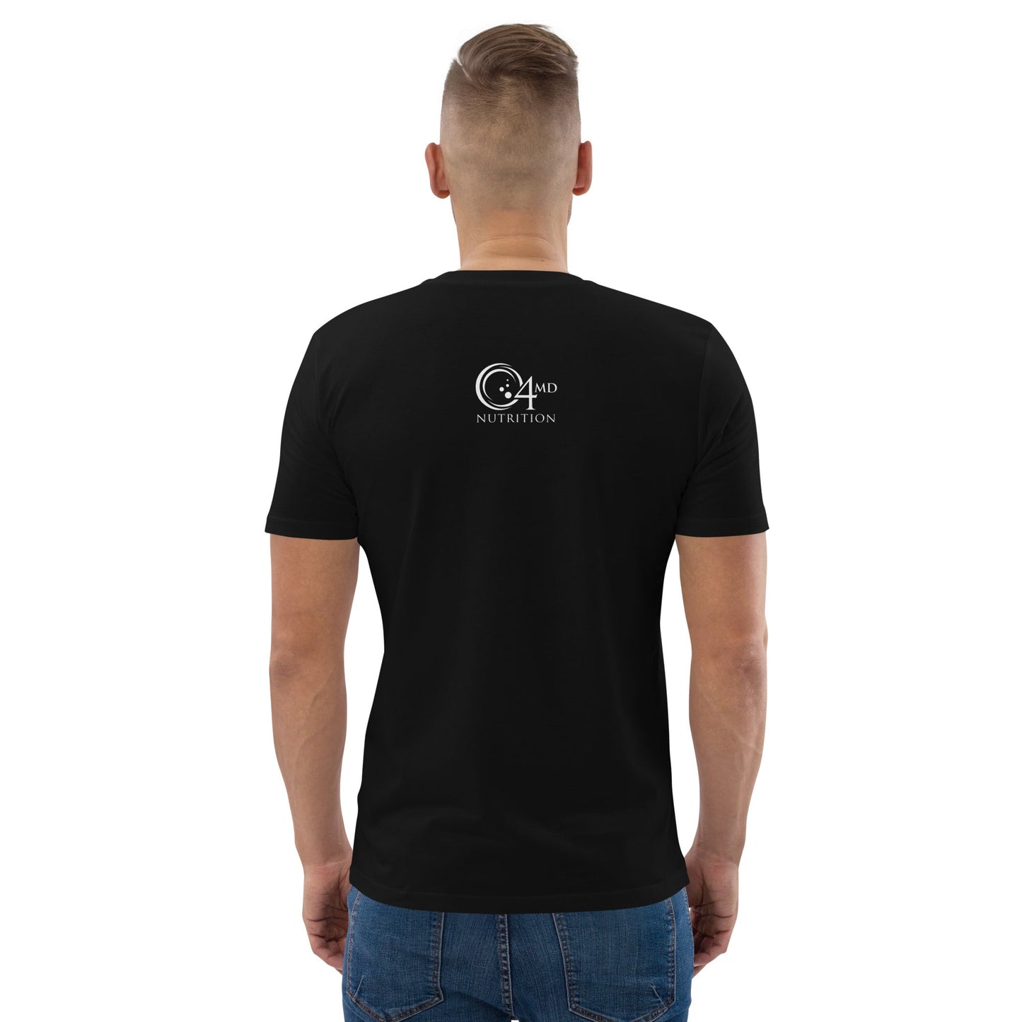 Unisex organic cotton t-shirt - O4Nutrition