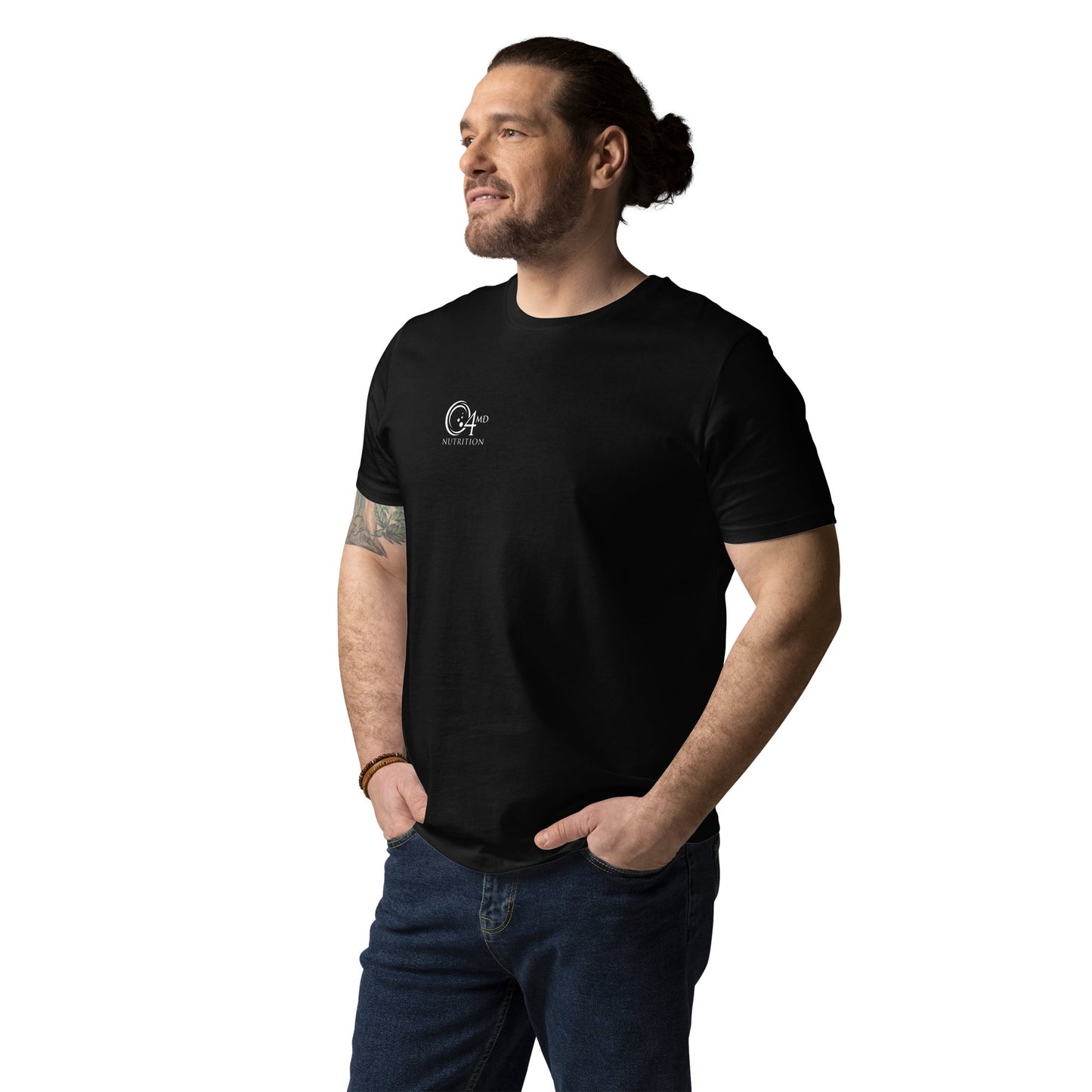 Unisex organic cotton t-shirt - O4Nutrition