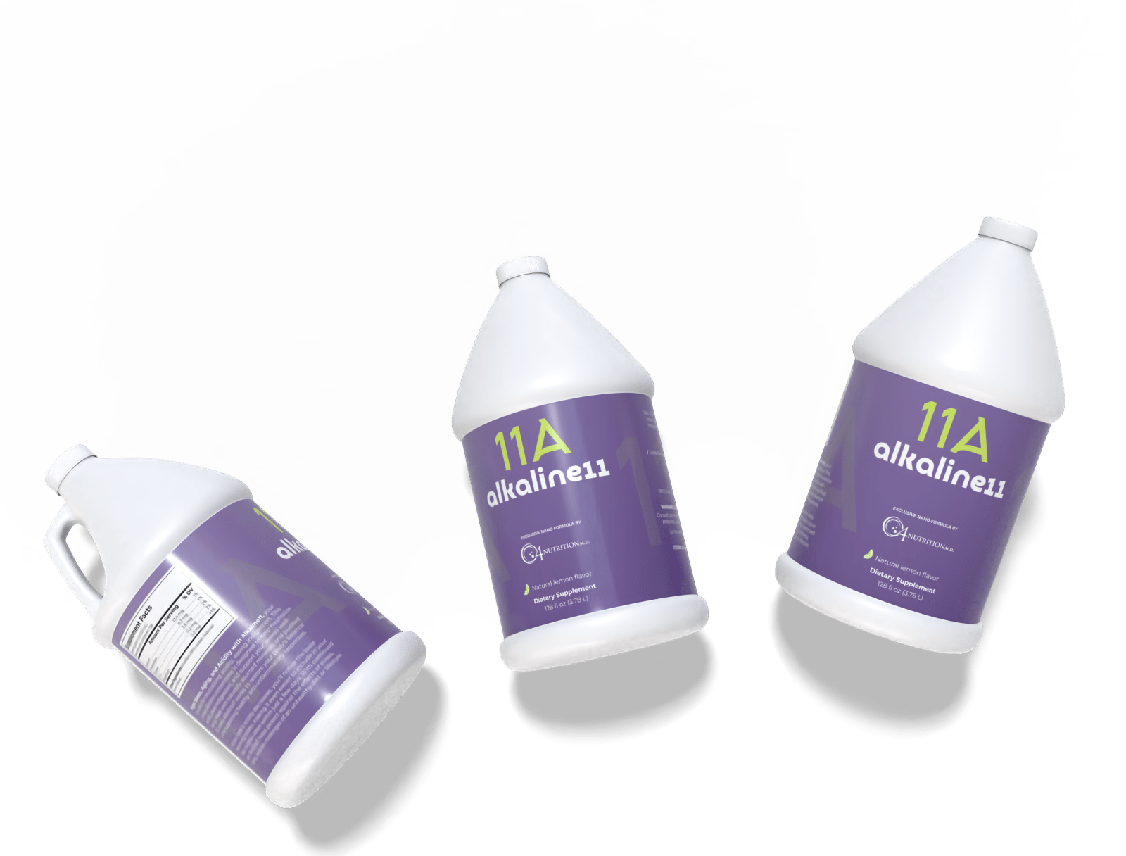 Alkaline 11 - O4Nutrition MD