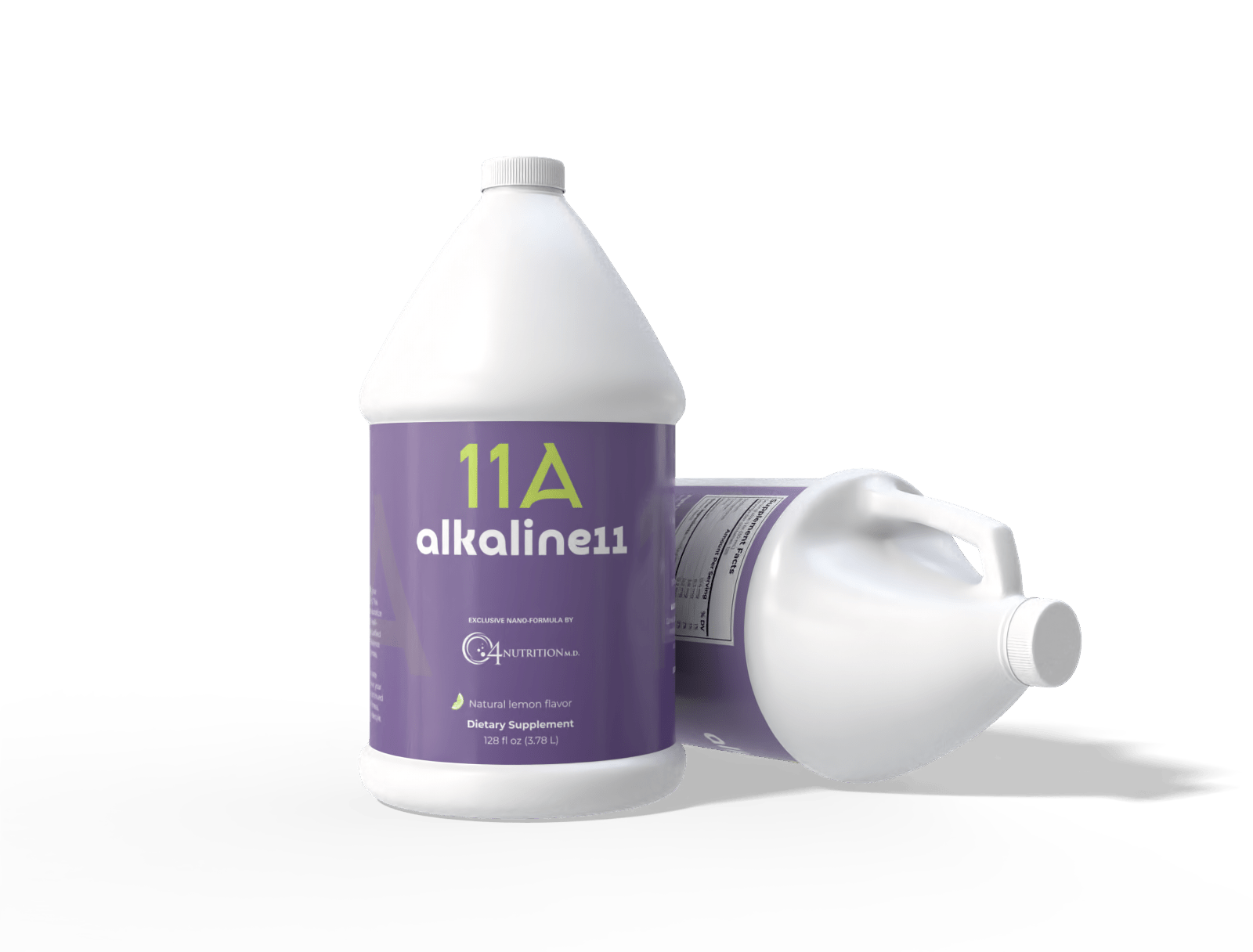 Alkaline11 - Alkaline Concentrate - O4Nutrition MD