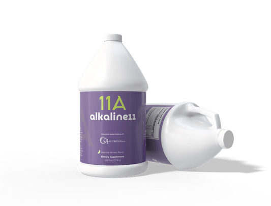 Alkaline11 - Alkaline Concentrate - O4Nutrition MD