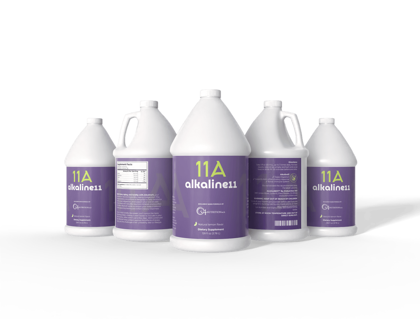 Alkaline11 - Alkaline Concentrate - O4Nutrition MD
