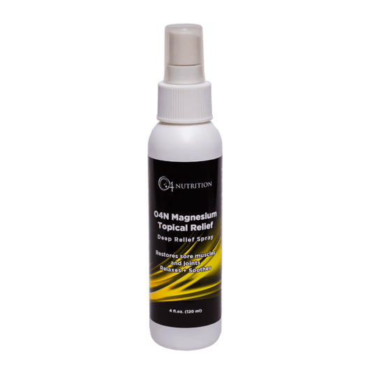 O4N Magnesium Topical Relief - O4Nutrition