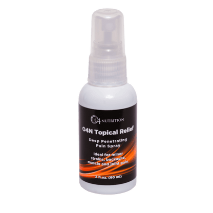 O4N Topical Pain Relief - O4Nutrition